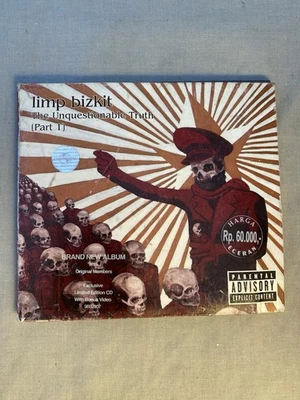 Unquestionable Truth (Part 1) by Limp Bizkit (CD, 2005) - Image 1 of 3