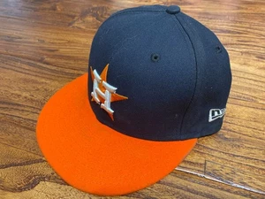 Yainer Diaz 2024 Houston Astros Game Used Worn Alternate Hat MLB Authentic #21 - Picture 1 of 8
