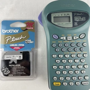 Brother P-Touch 85 Home & Hobby III M-Tape Handheld Label Maker/Printer Tested - Picture 1 of 12