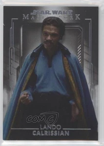 2020 Topps Star Wars Masterwork Lando Calrissian #57 0h5f - Picture 1 of 3