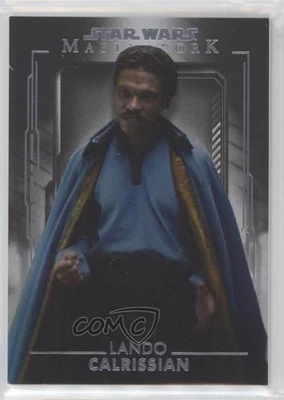 2020 Topps Star Wars Masterwork Lando Calrissian #57 0h5f - Image 1 of 3