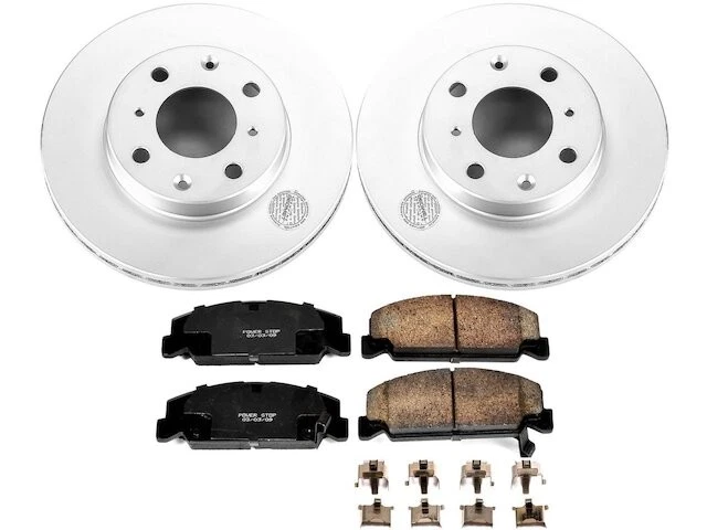 Kit de pastillas de freno delanteras y rotor 48PNFY22 para Civic del Sol CRX 1997 1990 1996 1994 Foto 1 de 1
