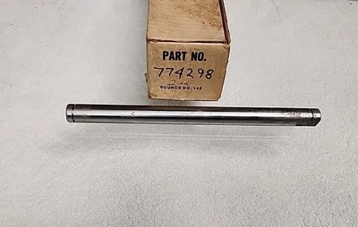 New Tecumseh OEM 774298 Peerless Transmission Axle NOS - Image 1 of 4