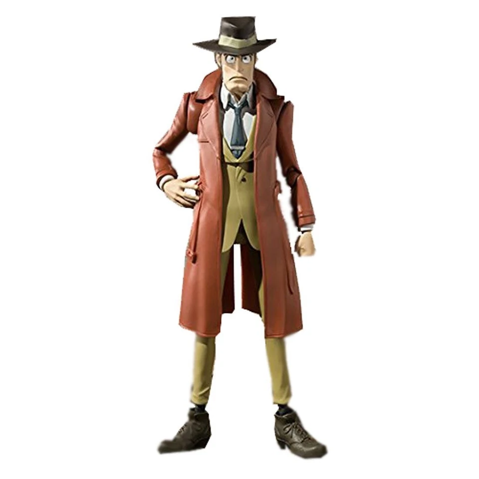 Inspector S.H.Figuarts Zenigata "Lupin el Tercero" Foto 1 de 4