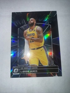 Donruss Optic 2024-25 - My House Purple Holo Prizm Lebron James #3 - LA Lakers - Imagen 1 de 2
