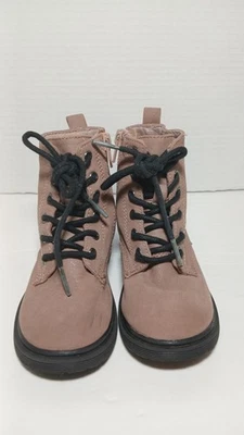 Steve Madden ребенка ясельного возраста девочек модные ботинки розовый с блестками размер 8 - Изображение 1 из 4