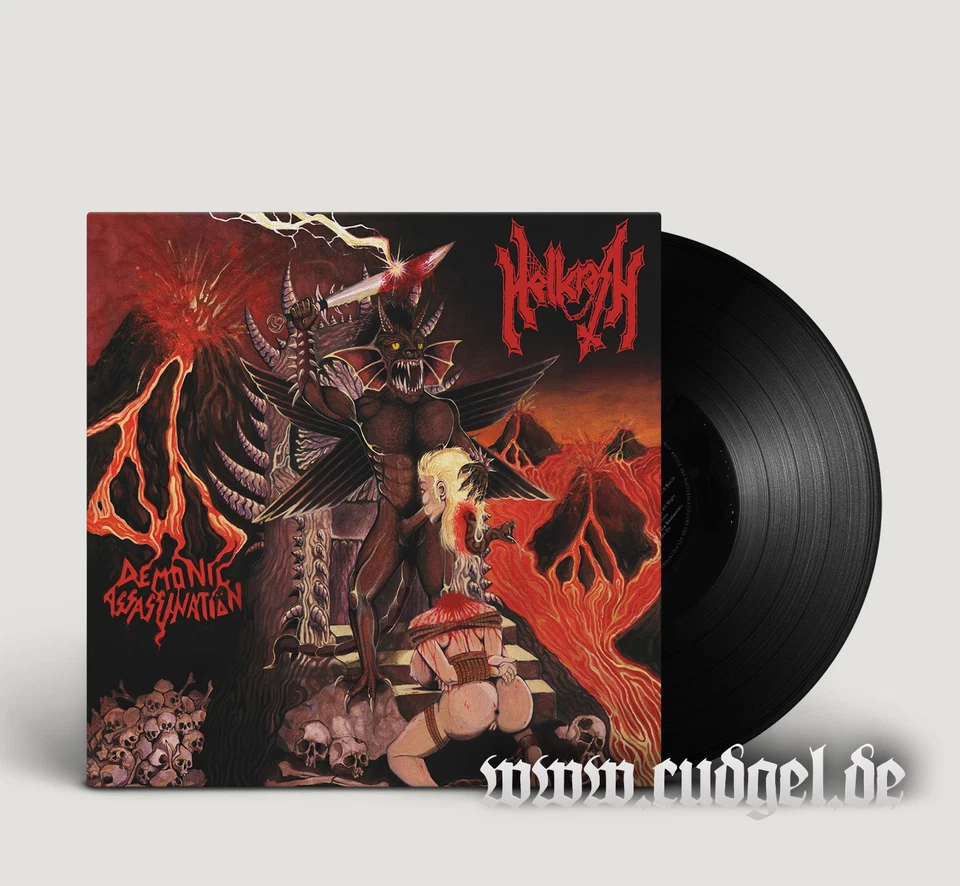 HELLCRASH - demonic assassinatiön LP black - Bild 1 von 1
