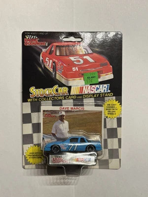 Racing Champions Stock Car #71 Dave Marcis 1991 NASCAR Big Apple 1:64 Die Cast Foto 1 de 3