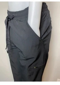 Eddie Bauer Pants Woman Black Fleece-Lined Size 6.    BM - Picture 1 of 2