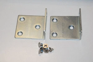 Juego de soportes de montaje en oreja de rack con tornillos para interruptor de red Arista 7010T-48 - Imagen 1 de 1