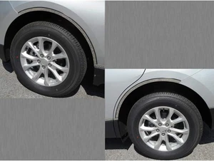 Polished Short Wheel Well Accent Trim fit for 2018-2023 Chevrolet Equinox [4pcs] - Bild 1 von 3