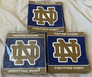 SET (65) Open Notre Dame Fighting Irish NCAA University College 6,5" Servietten NEU - Bild 1 von 6