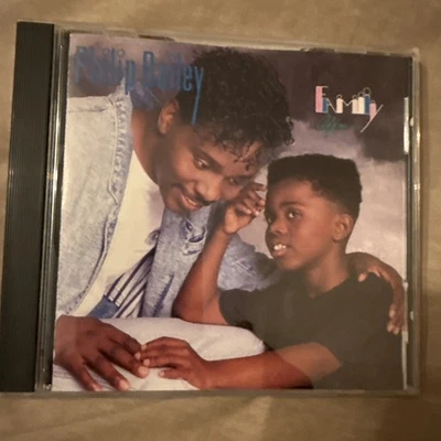 Use Excellent CD Of Philip Bailey Family Affair 1989 Epic Division Sony Music Foto 1 de 2