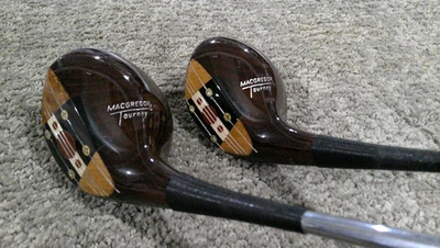 Велокитизированный драйвер для хурмы MacGregor Tourney RT2W и 2 деревянных отделанных - Изображение 1 из 4