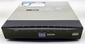 Linksys SD208 Cisco System Gray/Silver 8-Port 10/100 Switch - Picture 1 of 3