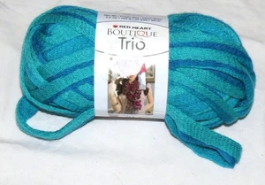 Red Heart 100 % Acryl Garn Boutique Trio Aqueus 9951 Kaktus 3,5 Unzen Knäuel - Bild 1 von 1