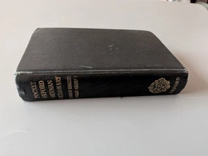 Vintage The Pocket Oxford German Dictionary C.T. Carr 1955 (S2) - Foto 1 di 7