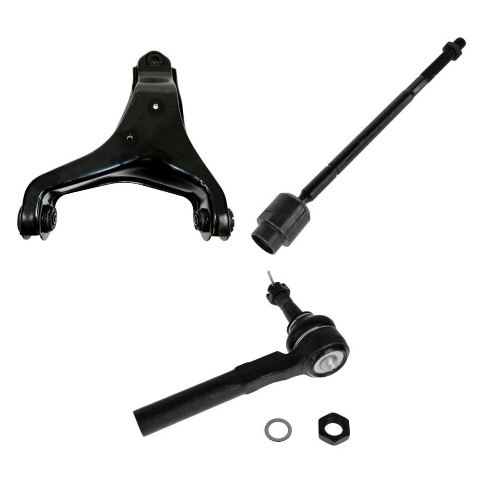 For Oldsmobile Cutlass Supreme 97 Control Arm and Tie Rod End Kit Front - Imagem 1 de 1