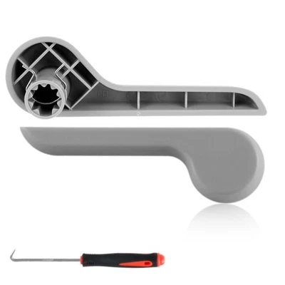 Front Left + Right Seat Recliner Handle for Chevrolet Silverado 1500 2500 3500 - Image 1 of 4