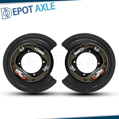 Pair Rear Brake Dust Shield for 2011 - 2019 Jeep Grand Cherokee Dodge Durango - Image 1 of 4