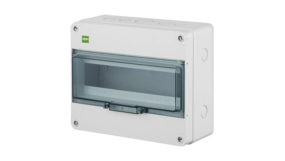 Rozdzielnica hermetyczna HERMETICA RN 1x12+1 400V AC 1000V DC PE+N dymny IP65 22 - Image 1 of 1