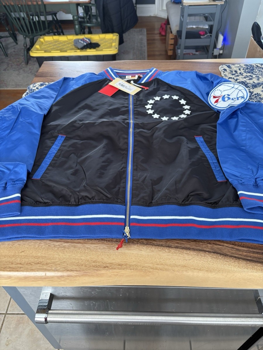 Philadelphia 76ers Men NBA Jackets for sale | eBay Philadelphia 76ers Men NBA Jackets for sale | eBay