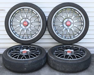 JDM BBS RG-F 16inch 5.5J+45 PCD100 4H RG500 No Tires - Picture 1 of 6