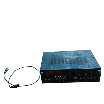 Technical Pro MM2000BT Mic Mixing Amplifier w/  USB/SD Card/Record & Bluetooth - Image 1 of 4