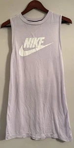 Lavendel Gr Xs Nike Tank Kleid - Bild 1 von 4