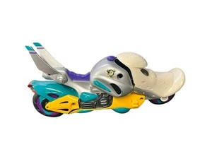 Mighty Ducks Motorcycle Duckcycle Blastin Battle Bike And Grin Mallroy Mattel - Picture 1 of 7