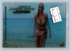 HONEY RIDER 2003 RITTENHOUSE DAMEN OF JAMES BOND IN MOTION P1 PROMO - Bild 1 von 2
