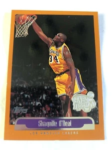 1999-00 Topps NBA Tipoff Shaquille O'Neal #23 LA Lakers - Bild 1 von 2