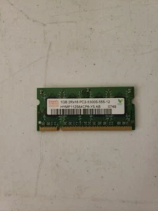 HYNIX 512 MB MY 52 MEMORIA PORTATILE (HYMP564S64BP6-C4) - NG B1 MW71024F - Foto 1 di 4
