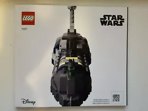 LEGO 75377 Star Wars: Invisible Hand NUR ANLEITUNG - Bild 1 von 2