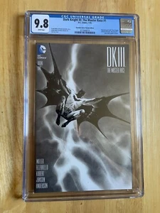 DARK KNIGHT III: THE MASTER RACE #1 - CGC 9.8! - Bild 1 von 5