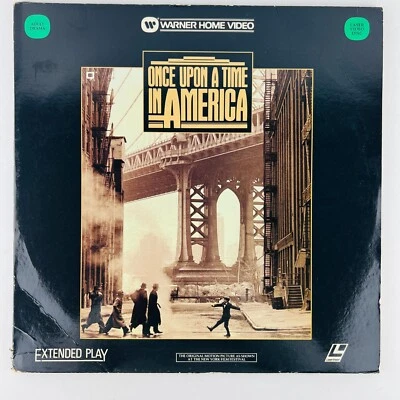 Once Upon a Time in America LaserDisc LD (1984) 20019LV Robert De Niro - Image 1 of 2