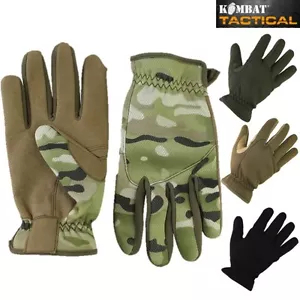 GUANTES RÁPIDOS NEOPRENO DELTA CUERO PALMA TIRO EJÉRCITO DEPORTES TÁCTICOS MTP BTP - Imagen 1 de 9