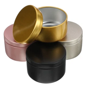 24 Pcs Essential Oil Candle Jar Travel Supplies Empty Jars for Making Candles - Picture 1 of 12