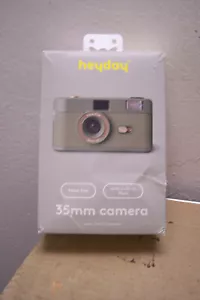 NEW Heyday 35MM Camera with Built-in Flash Jade/Green - Picture 1 of 2