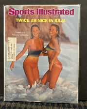 1976 Jan. 19th Sports Illustrated Swimsuit Issue, Yvette & Yvonne Sylvander (B23