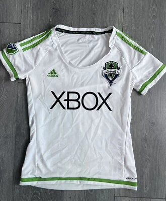 Seattle Sounders Women's Xbox T-Shirt Size S - Image 1 of 4