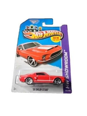 Hot Wheels HW Showroom '68 Shelby GT500 (ERROR)245/250 Stamp 3652N ✨️✨️ - Image 1 of 4