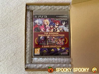Disgaea Triple Play Collection PS3 - UK PAL New Sealed - High Quality Packing - Image 1 of 4