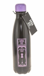 Anna Sui Starbucks Stainless Steel Swell Water Bottle 17oz Black Purple NEW - Picture 1 of 3