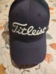 Titleist Trucker Style Cap FJ Pro V1. Medium/Large - Picture 1 of 5
