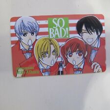Japan Used Anime phonecard -  2r