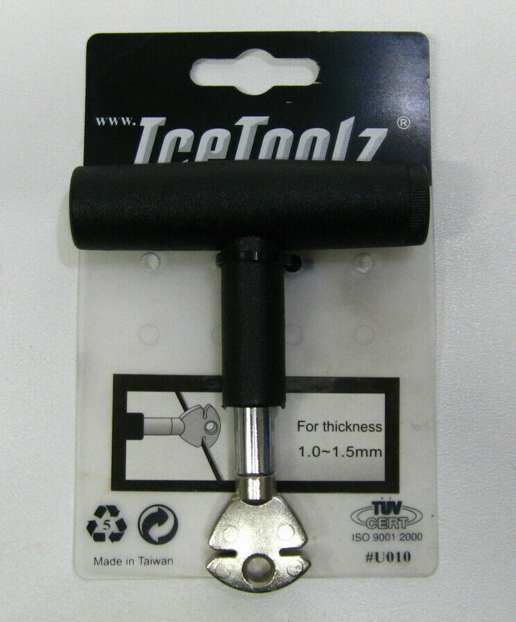 Llave de radios IceToolz Shimano Bladed 1,0-1,5 mm - Nueva - (NOS) Foto 1 de 1