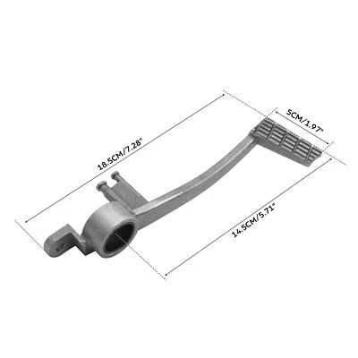 Palanca de pedal de freno trasero apta para Suzuki GSXR600/GSXR750 2016-2022 2019 Foto 1 de 4