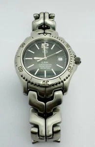 TAG HEUER LINK WT5110-0 41MM 200M CHRONOMETER AUTOMATIC WATCH - Picture 1 of 8