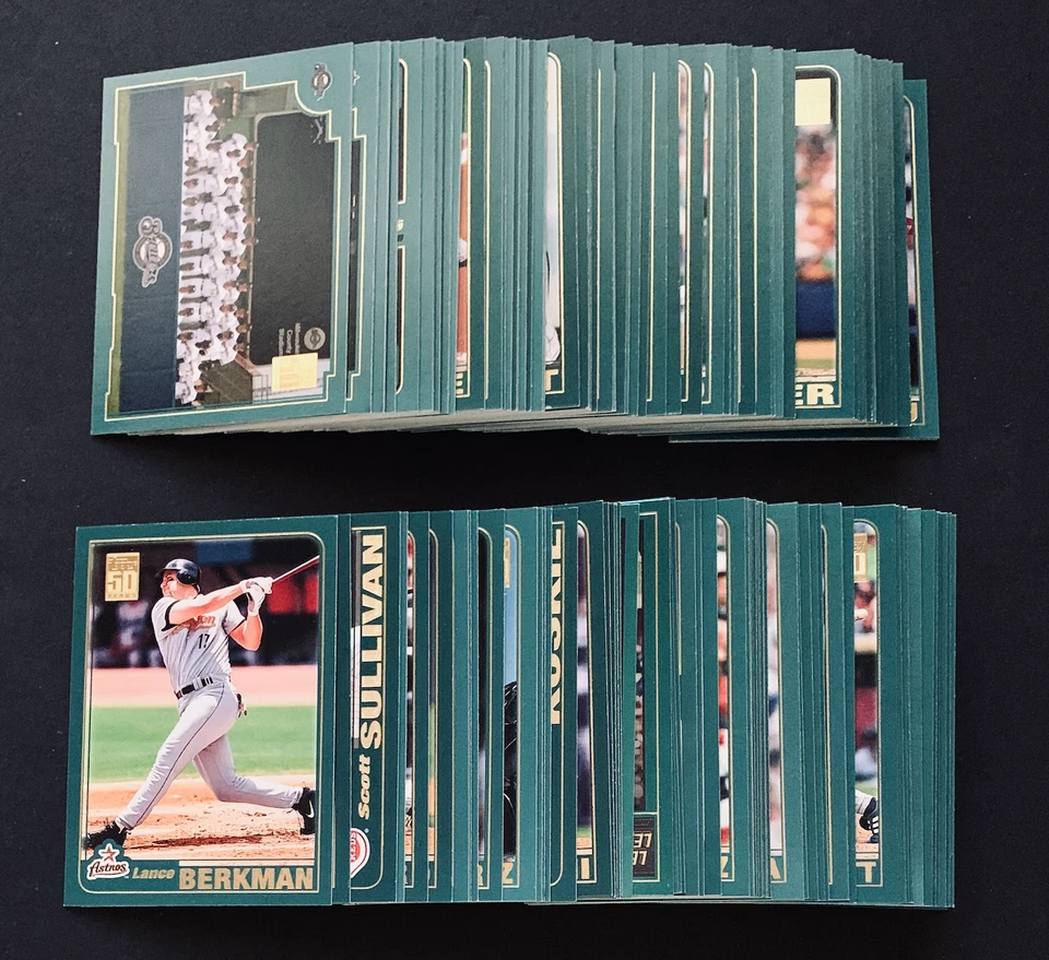 2001 Topps Baseball You Pick - Image 1 of 1